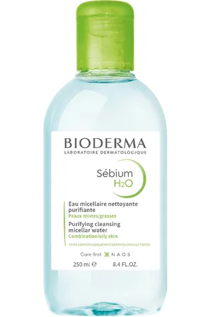 Bioderma Sebium H2O Agua micelar limpiadora purificante Desmaquillante Piel mixta a grasa