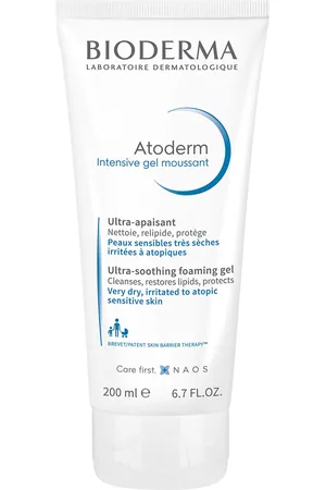 Bioderma Atoderm Intensive Gel moussant Gel de ducha ultracalmante Piel muy seca a atópica
