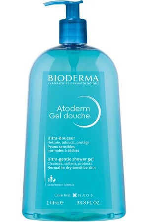 Bioderma Atoderm Gel Douche Gel de ducha ultrasuave sin jabón Piel sensible normal