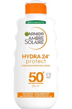 Garnier Crema SPF50 con vitamina C Ambre Solaire de (200 ml)