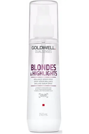 Goldwell Dualsenses Blonde and Highlights Anti-Yellow Serum Spray 150ml