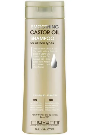 Giovanni Smoothing Castor Oil Shampoo 399ml