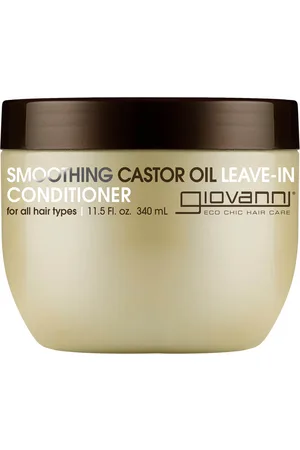 Giovanni Smoothing Castor Oil Leave-In Conditioner 340ml