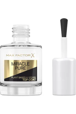 Max Factor Miracle Pure Nail Care Top Coat, 12ml