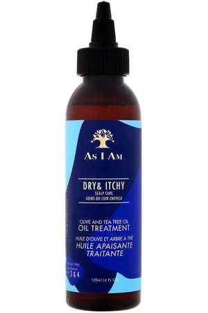 As i am Dry and Itchy Scalp Care Olive and Tea Tree Oil Treatment 120ml