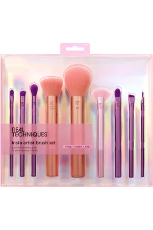 Real Techniques Set de brochas Insta Artist de