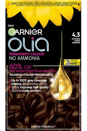 Garnier Olia Permanent Hair Dye (Various Shades)