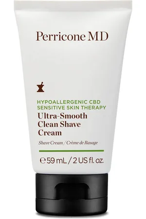Perricone CBD Hypoallergenic Sensitive Skin Therapy Ultra-Smooth Clean Shave Cream 177ml - 2 oz / 59ml