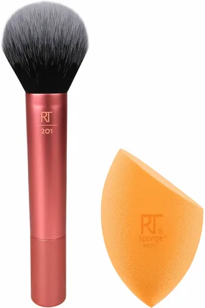 Real Techniques Miracle Complexion Sponge and Powder Brush Duo