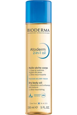 Bioderma Exclusive Atoderm 2-in-1 Dry Body Oil 150ml