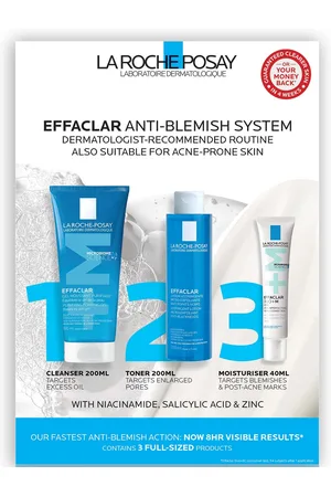 LA ROCHE-POSAY Effaclar 3-Step Anti Blemish System 440ml