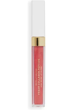 Revolution Vegan Collagen Peptide High Shine Lip Gloss 4ml (Various Shades)