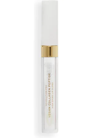 Revolution Vegan Collagen Peptide High Shine Lip Gloss 4ml (Various Shades)