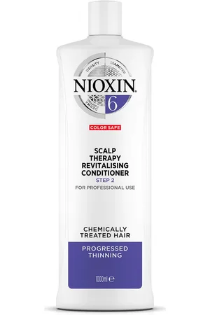 Nioxin 3-Part System 6 Scalp Therapy Revitalising Conditioner for Chemically Treated Hair with Progressed Thinning 1000ml