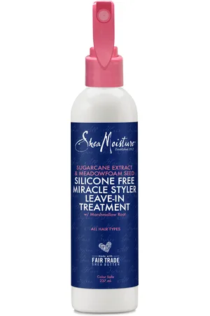 Shea Moisture Shea Moisture Silicone Free Miracle Style Leave-In Treatment 237ml