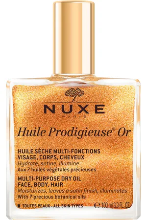 Nuxe Aceite seco multiusos Huile Prodigieuse Golden Shimmer de 100 ml