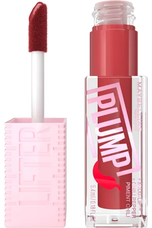 Maybelline Lifter Gloss Plumping Lip Gloss Lasting Hydration Formula With Hyaluronic Acid and Chilli Pepper (Various Shades)