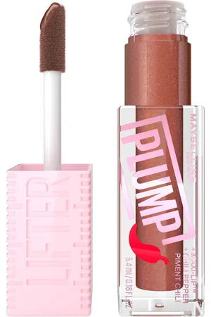 Maybelline Lifter Gloss Plumping Lip Gloss Lasting Hydration Formula With Hyaluronic Acid and Chilli Pepper (Various Shades)
