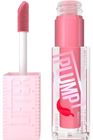 Maybelline Lifter Gloss Plumping Lip Gloss Lasting Hydration Formula With Hyaluronic Acid and Chilli Pepper (Various Shades)
