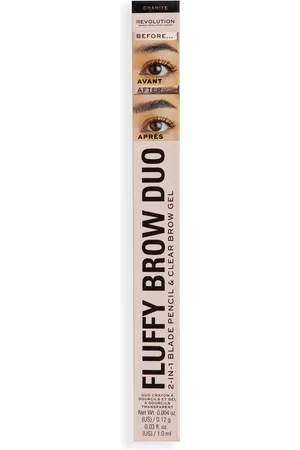 Makeup Revolution Fluffy Brow Duo Blonde