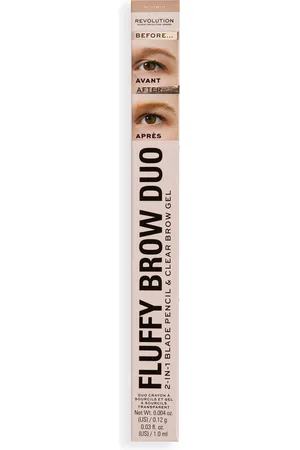 Makeup Revolution Fluffy Brow Duo