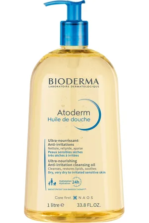Bioderma Atoderm Huile de douche Aceite limpiador antiirritación Piel sensible seca a atópica
