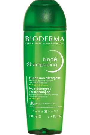 Bioderma Node Shampooing fluide Champú suave que respeta la capa hidrolipídica Cabello normal