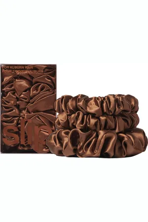 Slip Pure Silk Back To Basics Assorted Scrunchie Set (Various Colours)