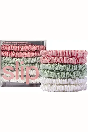 Slip Pure Silk Skinny Scrunchies - Bellerose