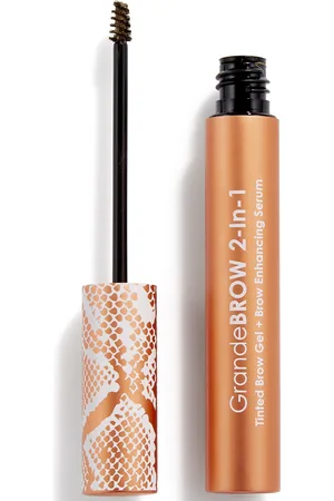 Grande Cosmetics GrandeBROW 2-in-1 Tinted Brow Gel and Brow Enhancing Serum 3.5ml (Various Shades)