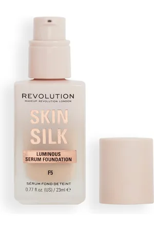 Makeup Revolution Silk Serum Foundation 23ml (Various Shades)