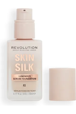Makeup Revolution Silk Serum Foundation 23ml (Various Shades)