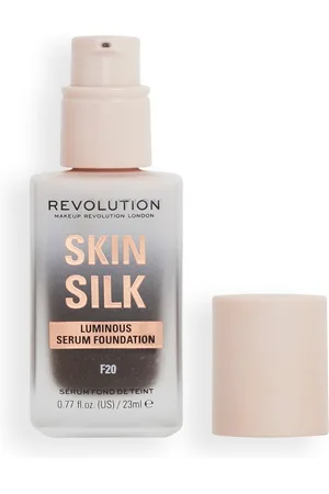 Makeup Revolution Silk Serum Foundation 23ml (Various Shades)