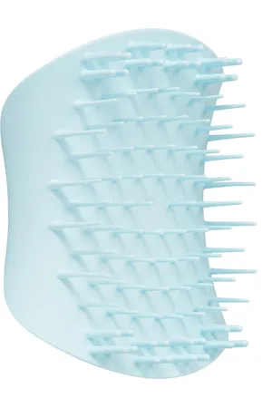 Tangle Teezer Exfoliante y masajeador para el cuero cabelludo de - Azul espuma