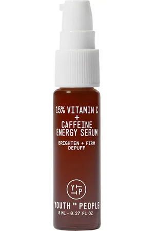 Youth to the People 15% Vitamin C and Clean Caffeine Energy Serum (Various Sizes) - 8ml