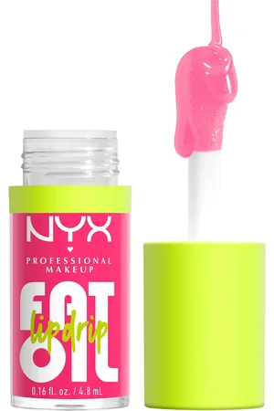NYX PROFESSIONAL MAKEUP Fat Oil Lip Drip 12H Hydration Non-Sticky Finish Lip Gloss 4.8ml (Various Shades)