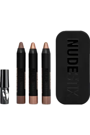 Nudestix Set de ojos Bright Nude de (3 productos)