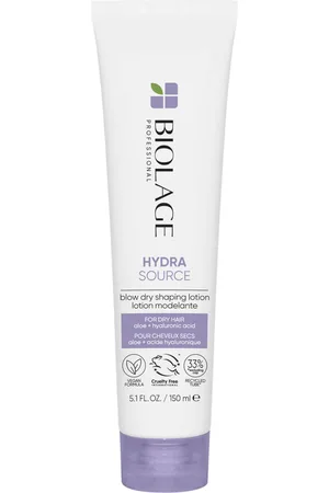 Biolage HydraSource Blow Dry Shaping Lotion with Aloe and Hyaluronic Acid For Dry Hair 150ml