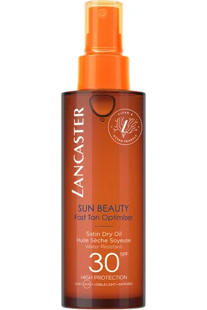 Lancaster Sun Beauty Fast Tan Optimizer Satin Dry Oil SPF30 150ml