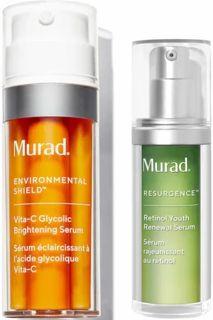 Murad Power Serums: Retinol Youth Renewal Serum and Vita-C Glycolic Serum