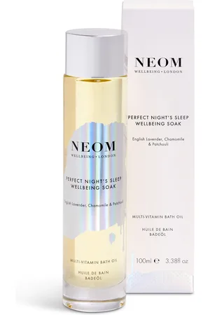 Neom Perfect Night’s Sleep Wellbeing Soak Multi-Vitamin Bath Oil 100ml