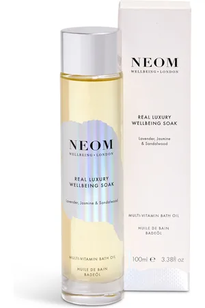 Neom Real Luxury Wellbeing Soak Multi-Vitamin Bath Oil 100ml