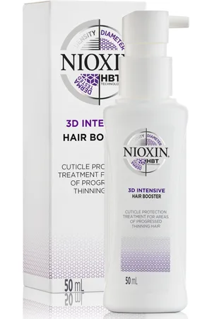 Nioxin Hair Booster, Cuticle Protection Treatment for Progressed Thinning Hair, 50ml