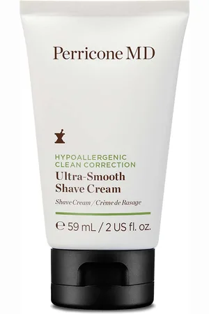 Perricone Hypoallergenic Clean Correction Ultra-Smooth Shave Cream (Various Sizes) - 2 oz/59ml