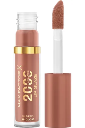 Max Factor 2000 Calorie Lip Glaze Full Shine Tinted Lip Gloss 4.4ml (Various Shades)
