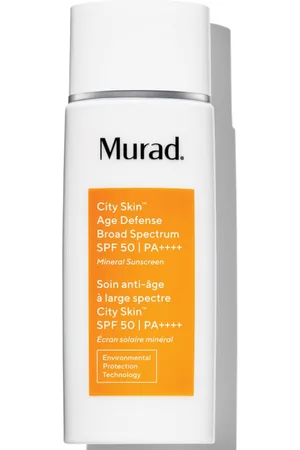 Murad Protector solar de amplio espectro City Skin Age Defense Broad Spectrum SPF 50 PA ++++ de