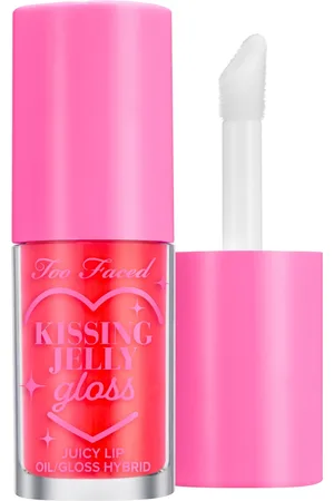 Too Faced Kissing Jelly Lip Oil Gloss 4.5ml - (Various Shades)