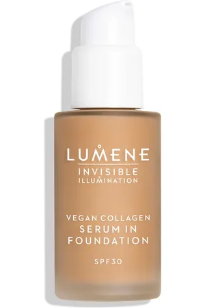 Lumene Invisible Illumination SPF30 Vegan Collagen Serum in Foundation 30ml (Various Shades)