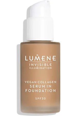 Lumene Invisible Illumination SPF30 Vegan Collagen Serum in Foundation 30ml (Various Shades)