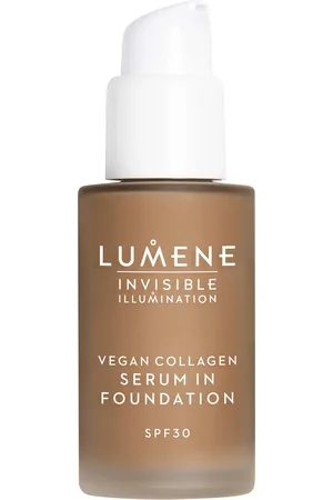 Lumene Invisible Illumination SPF30 Vegan Collagen Serum in Foundation 30ml (Various Shades)